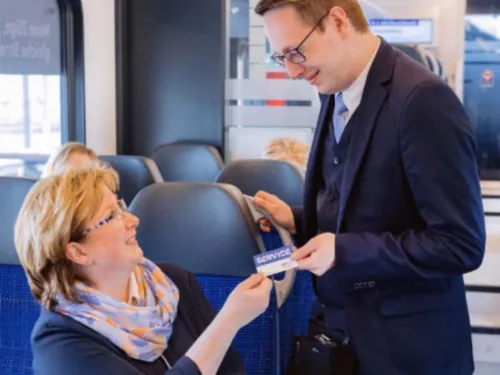 Sicher mit Bus & Bahn