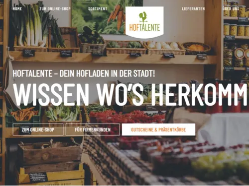 Oberfl&auml;che einer Internetseite.