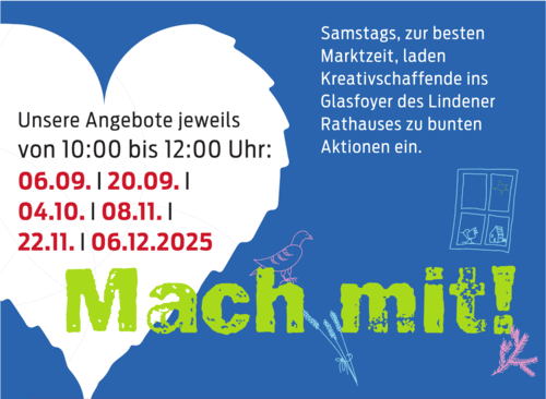 Kreativzone Sep - Dez 2025