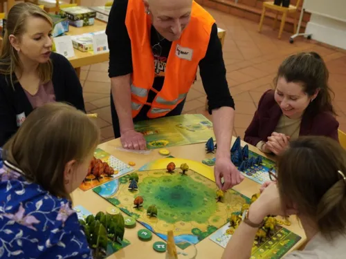 Gesellschaftsspiele