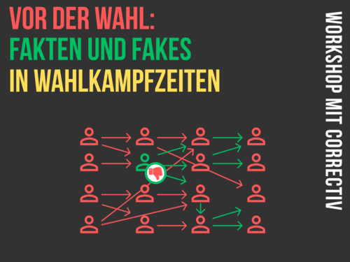 Vor der Wahl: Fakten und Fakes in Wahlkampfzeiten