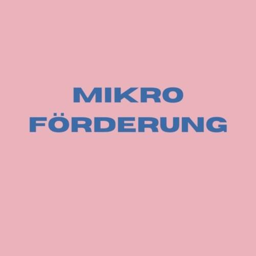 Mikroförderung Förderung Kulturbüro Kultur