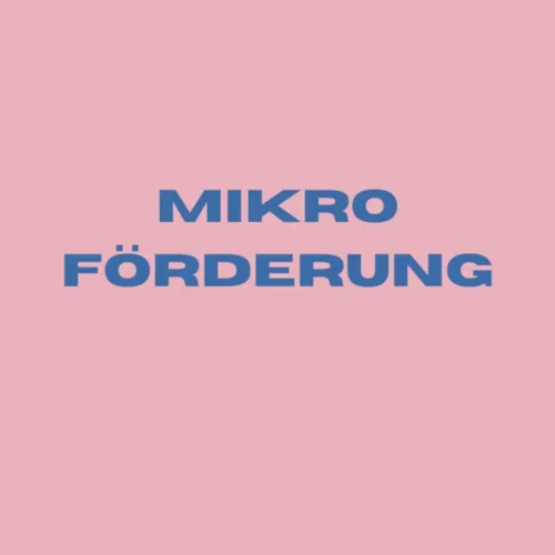 Mikroförderung Förderung Kulturbüro Kultur