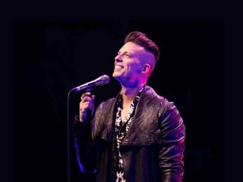 Der Musiker „The Dark Tenor“