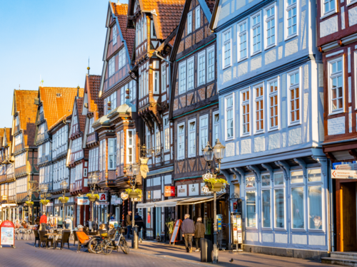 Celle Sonnenuntergang