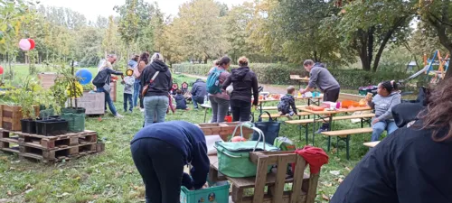 Erntedankfest Palettengarten Misburg-Anderten