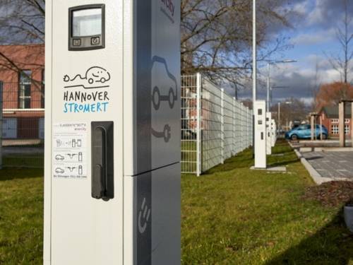 Ladesäule Hannover-stromert
