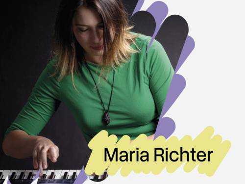 Pianistin Maria Richter