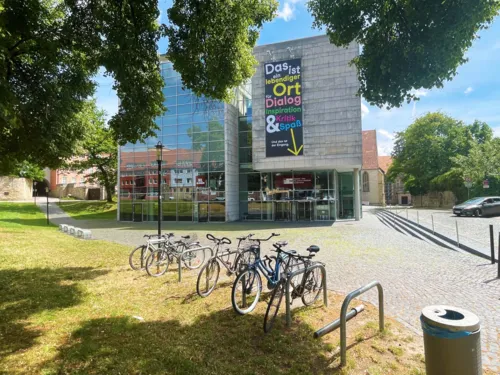 Ein Museum von außen.