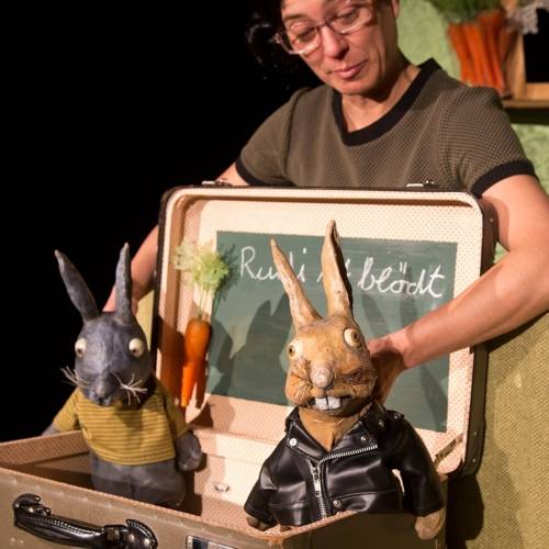 der kleine Angsthase