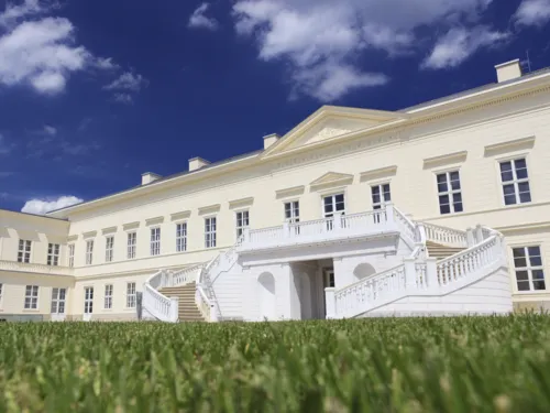 Schloss Herrenhausen Vorderansicht