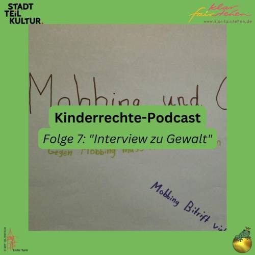 Episode 7 Thumbnail | Kinderrechte Podcast