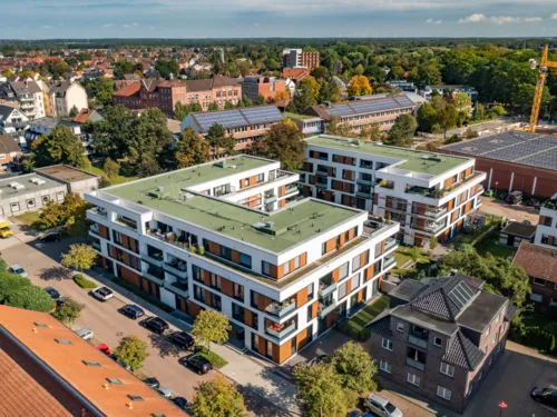 Mehrfamilienhäuser