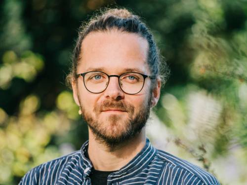 Polit-Aktivist und Autor Arne Semsrott