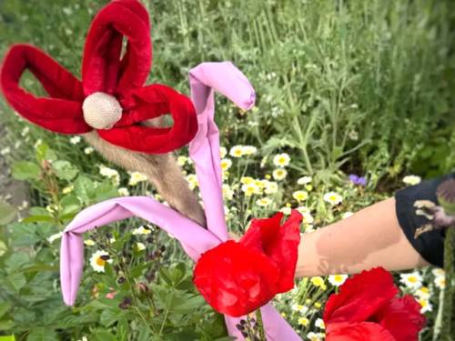 Villa Sprengel - Blumenlotterie