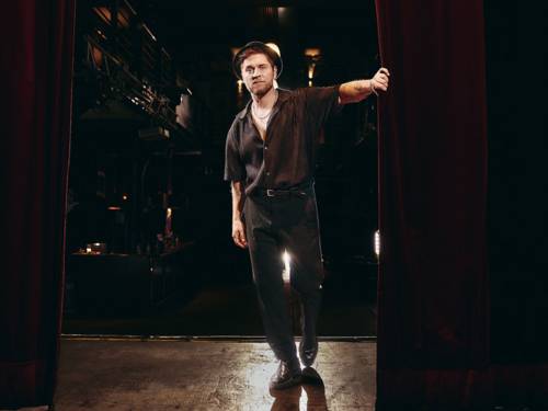 Der Popsänger und Songwriter Johannes Oerding