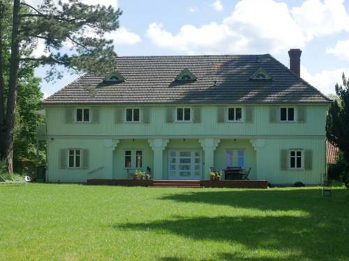 Das Gebäude des Hermannshofes in Völksen