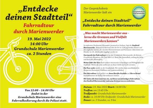 Fahrradtour Marienwerder