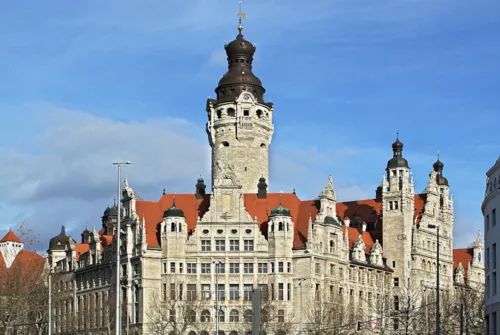 Neues Rathaus Leipzig 2011