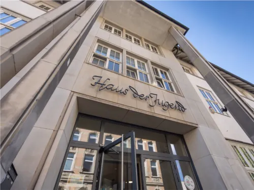 Sitz der Musikschule - Haus der Jugend