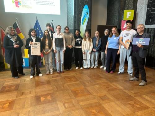 Auszeichnung Fairtrade-Stadt