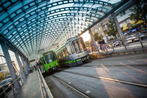 Stadtbahn der ÜSTRA