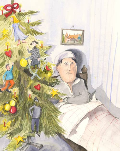 Weihnachtsmärchen "Die Weihnachtsgeschichte" im Lister Turm