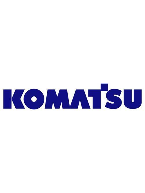 Logo der Firma Komatsu