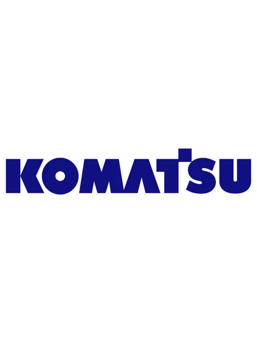 Logo der Firma Komatsu