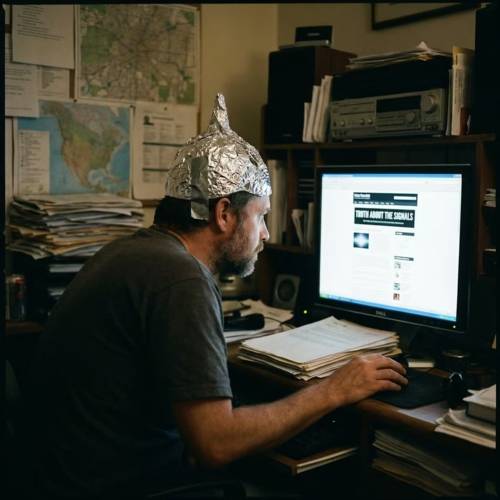 Verschwörungstheorien Internet Freizeitheim Vahrenwald Lernoase Fake News Akademie