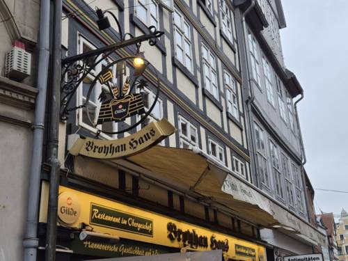 Fachwerkhaus in Hannovers Altstadt