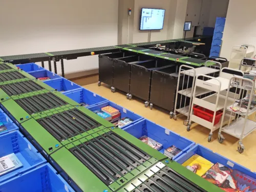 Führung durch die Stadtbibliothek