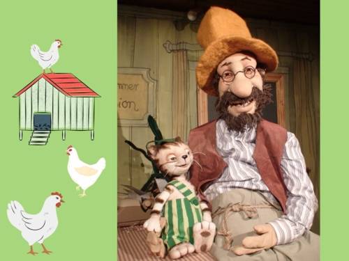 Pettersson und Findus; Kindertheater