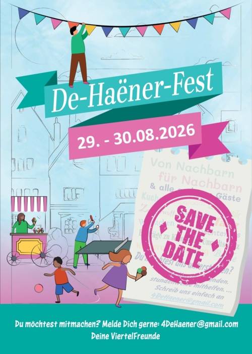 Fest in deiner Nachbarschaft