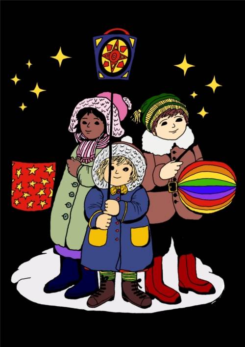 St. Martins Laternenumzug