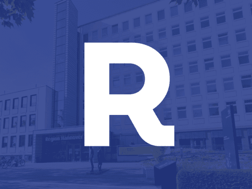 Schriftzug: Dezernat R