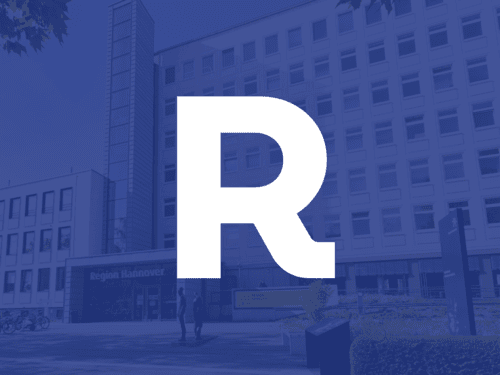 Schriftzug: Dezernat R