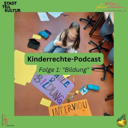 Episode 1 Thumbnail | Kinderrechte Podcast