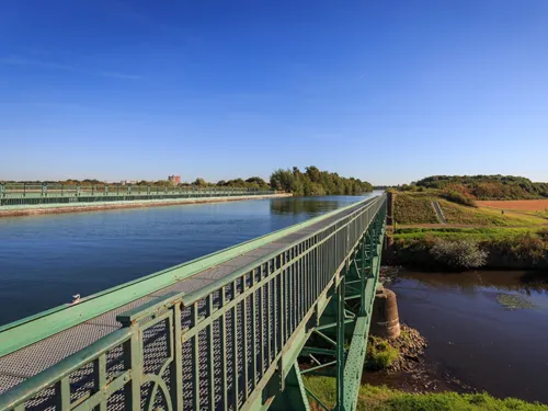Trogbrücke in Seelze
