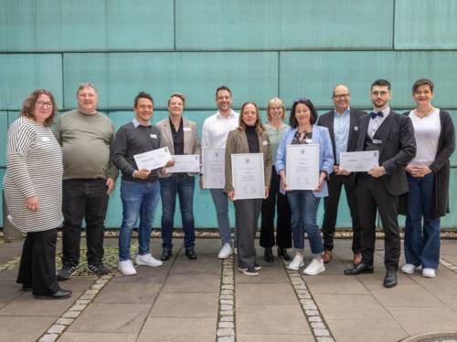 Preisträger Förderpreis für Inklusion in der Wirtschaft