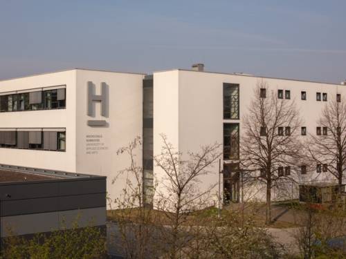 Gebäude der Hochschule Hannover