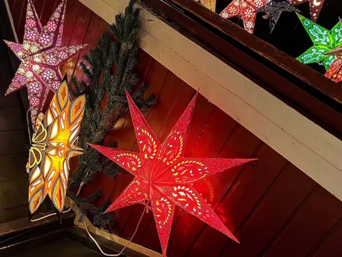 Weihnachtsmarkt in der hannoverschen Innenstadt