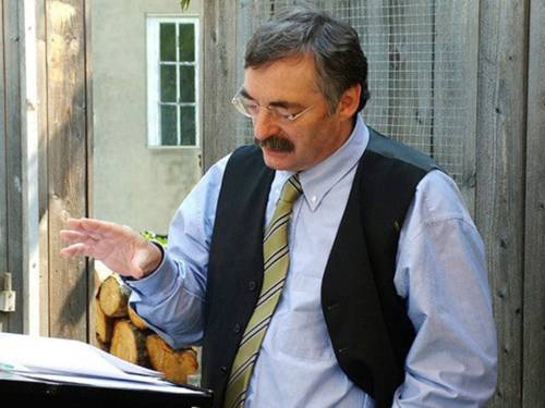 Der Lyriker Hans Georg Bulla