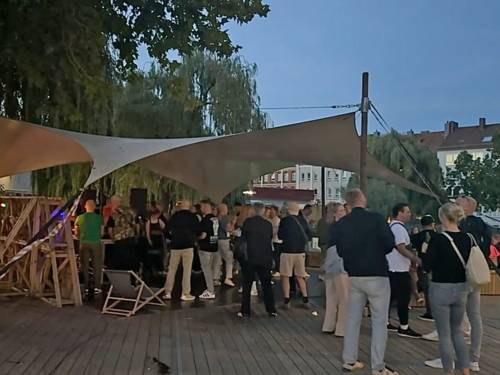 Veranstaltung: The Beat never Stops