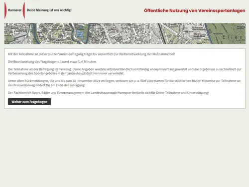 Oberfl&auml;che einer Internetseite.