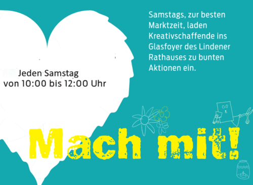 KREATIVzone im Lindener Rathaus