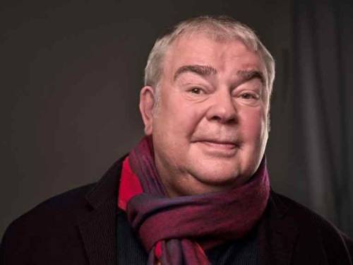 Der Schriftsteller und Musiker Max Goldt