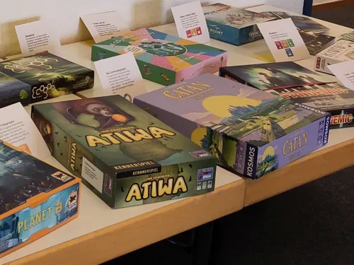 Gesellschaftsspiele