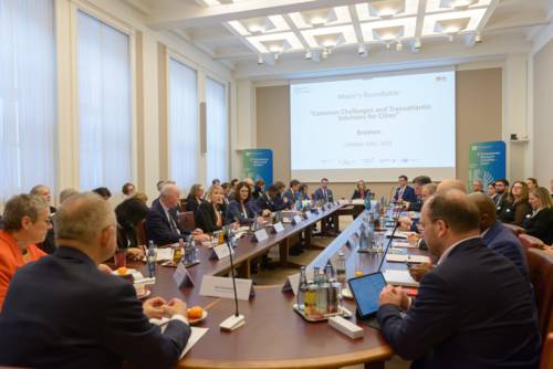 Der Mayor's Roundtable in Bremen, copyright Engagement Global