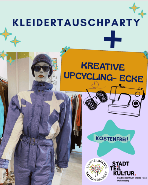Kleidertauschparty & kreatives Upcycling
